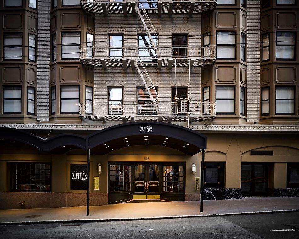 Hotel Zeppelin San Francisco, A Viceroy Urban Retreat Dış mekan resim